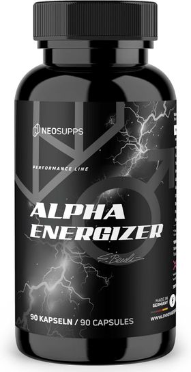 Neosupps Alpha Energizer, Hochdosierte Formel für mehr Energie
