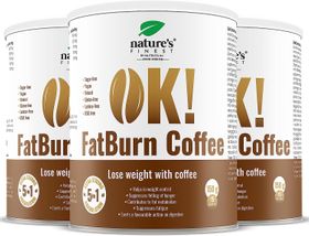 Nature's Finest OK!FatBurn Coffee - Kaffee zum Fettverbrennen