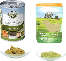 Bellfor Sparset Nr. 10 - Landgut-Menü + Nierenkraft Pulver