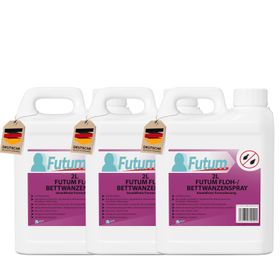 FUTUM 3x2L Bettwanzen- / Flohspray