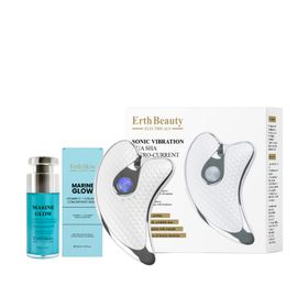 ErthSkin London Gua Sha Mikrostrom Duo Vitamin C Kollagen