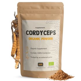 Cupplement® - Cordyceps Pulver Bio