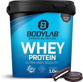 Bodylab24 Whey Protein Pulver, Cookies & Cream