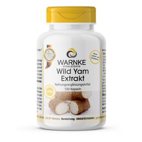 WARNKE Wild Yam Extrakt