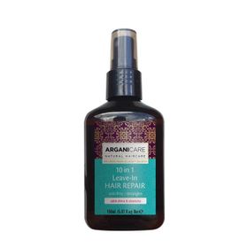 Arganicare - 10-in-1 Leave-in-Haarreparatur – Argan- und Sheabutter