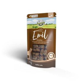 Emil Mobility Soft-Snacks mit Lachs für aktive Hunde Bellfor