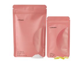 LUNARY Daily Essential - Vitamine, Mineralstoffe und Probiotika für Frauen, inkl. Omega-3, vegan