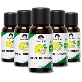 Emma Grün® ätherisches Bio Zitronenöl naturrein & hochdosiert
