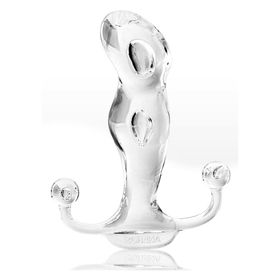 aneros Progasm Ice Intermediate Prostata-Massagegerät Klar
