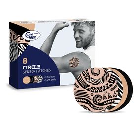 CureTape® Sensor Patch  - Freestyle Libre 3 Sensor und Dexcom G7 Fixierpflaster