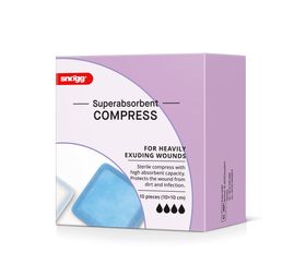 Snögg Superabsorbent Compress