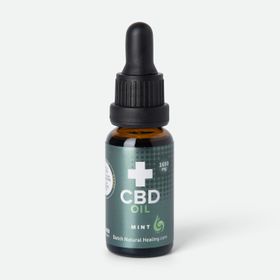 Dutch Natural Healing® CBD Öl 8% - Full Spectrum - Minze