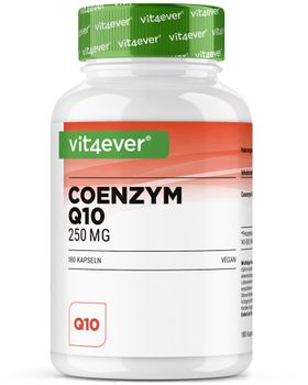 vit4ever Coenzym Q10 - 180 Kapseln