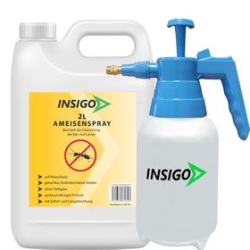 INSIGO Ameisenspray + SPRÜHER