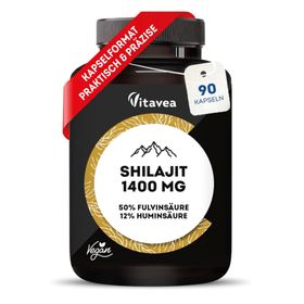 Vitavea Shilajit Kapseln