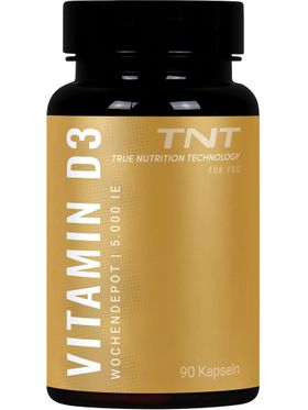 TNT Vitamin D3 Wochendepot 5000 iE