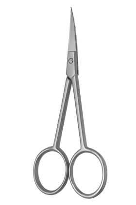 Hautschere 10.5 cm, Schneide spitz
