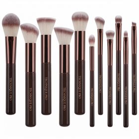 Chocolate Bronze Make-up-Pinsel-Set