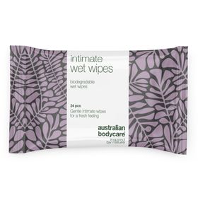 Australian Bodycare Intim Pflegetücher mit Teebaumöl 24 Stück