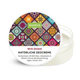 NADEOS Natürliche Deocreme Orient