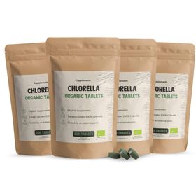 Cupplement - Multipack Chlorella  500 mg BIO - Tabletten