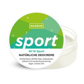 NADEOS Natürliche Deocreme Sport