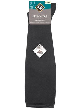 NUR DER Knie Fit & Vital - anthrazitmel. - Größe 42-44
