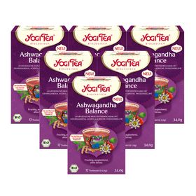 Yogi Tea - Ashwagandha Balance Bio Kräutertee