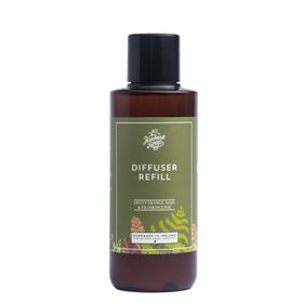 The Handmade Soap Company Diffuser Nachfüllflasche Süßorange, Basilikum und Weihrauch 150 ml