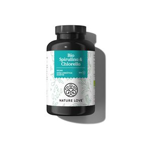Nature Love Bio Spirulina & Chlorella Tabletten