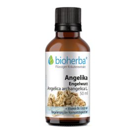 Bioherba Angelika Engelwurz Tropfen  Tinktur Extrakt