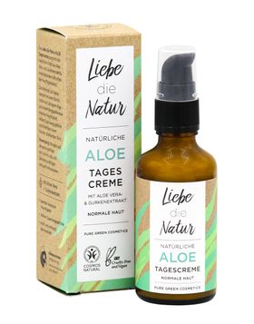 natürliche Tagescreme Aloe