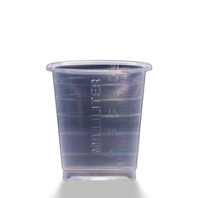 MED COMFORT ECO Einmal Medizinbecher 30 graduiert