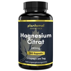 plantomol® Essentials - Tri-Magnesium-Dicitrat Kapseln