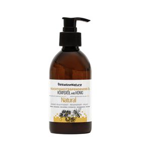 Natürliches Feuchtigkeitsspendendes Körperöl - Hautöl mit Honig & Aloe Vera mit Vitamin E