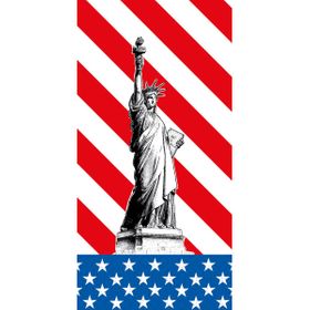 4x Zelltuchservietten 40 x 40 2-lagig 1/8 Kopffalz USA