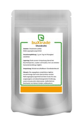 buXtrade Chondroitin Pulver
