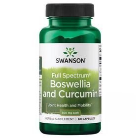 SWANSON Boswellia und Curcumin