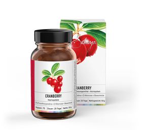 Sekoya Swiss - Cranberry + D-Mannose | Gegen Harnwegsinfektionen