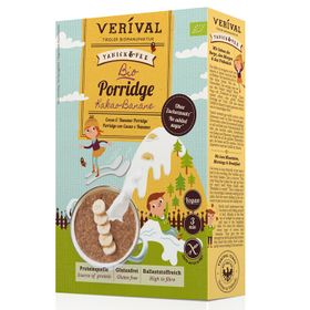 Verival Porridge Kakao-Banane glutenfrei