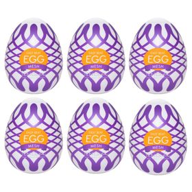 TENGA Egg Mesh 6er