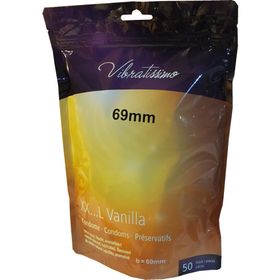 Vibratissimo *XX...L Vanilla - 69mm*