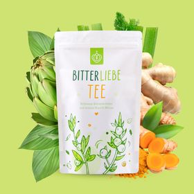 bitterliebe BitterLiebe Tee mit Bitterstoffen 100 g
