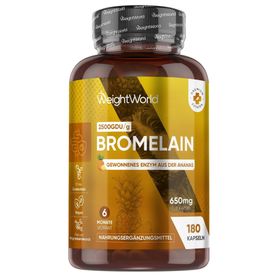 WeightWorld Bromelain Kapseln