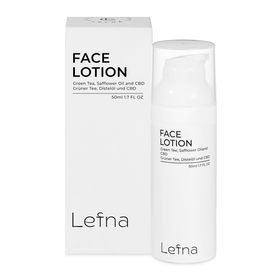 CBD Face Lotion | Lefna