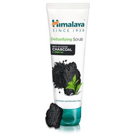 Himalaya Detoxing Aktiv-Kohle-Peeling