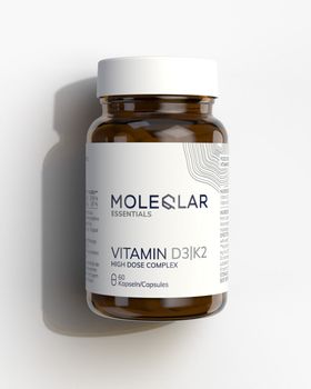 MoleQlar Vitamin D3K2 Kapseln