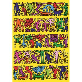 Puzzle da 1000 Pezzi - Keith Haring