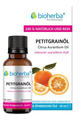 Bioherba Ätherisches reines Petitgrainöl