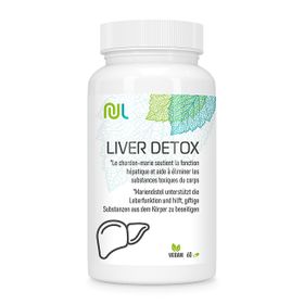 Nutrilife Liver Detox - Leber-Entgiftung